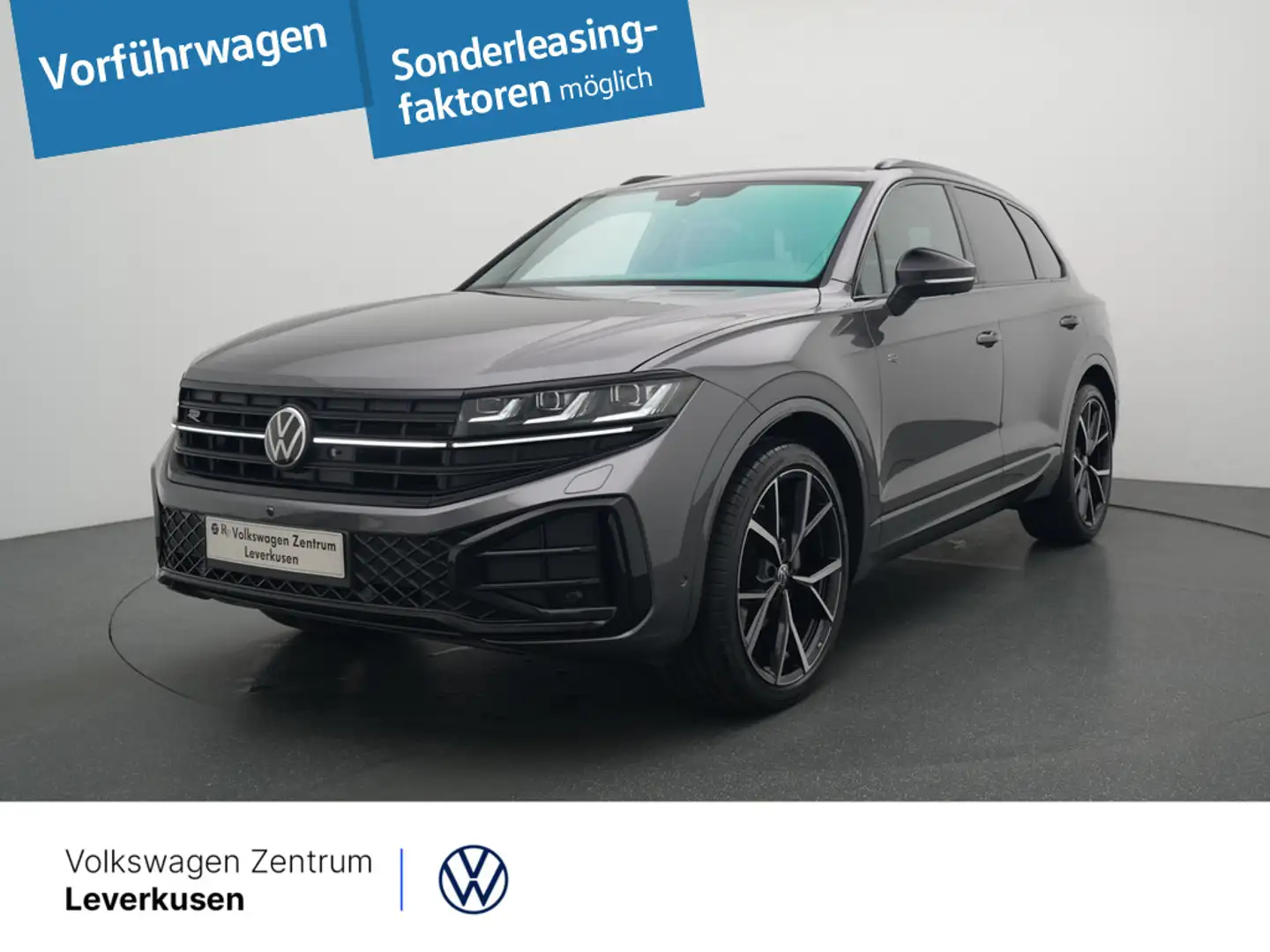 Volkswagen Touareg 3.0 TDI 4M R-Line HUD MATRIX ACC LEDER Schwarz - 1
