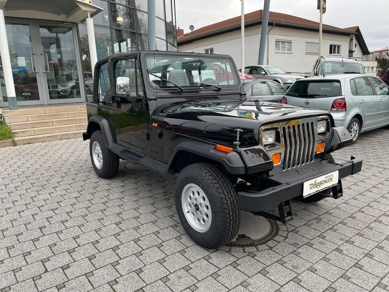 Jeep Wrangler 2.5. AHK. OLDTIMER HARDTOP, foto 8