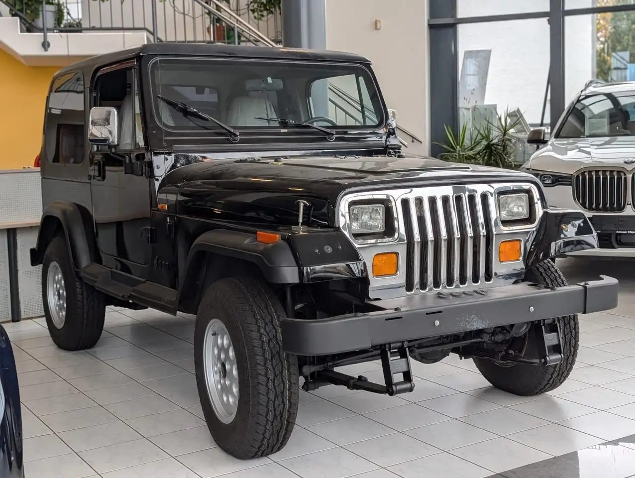 Jeep Wrangler 2.5. AHK. OLDTIMER HARDTOP, foto 6