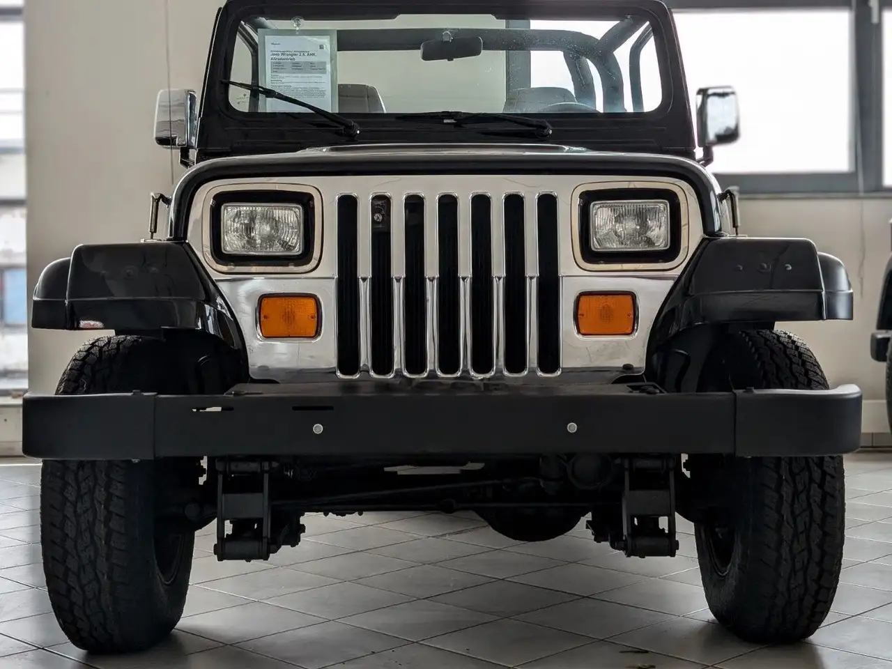 Jeep Wrangler 2.5. AHK. OLDTIMER HARDTOP, foto 4