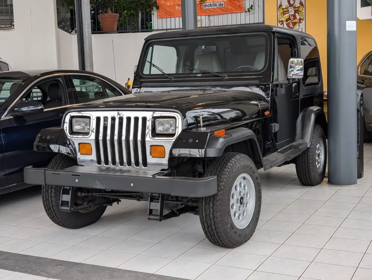 Jeep Wrangler 2.5. AHK. OLDTIMER HARDTOP, foto 3