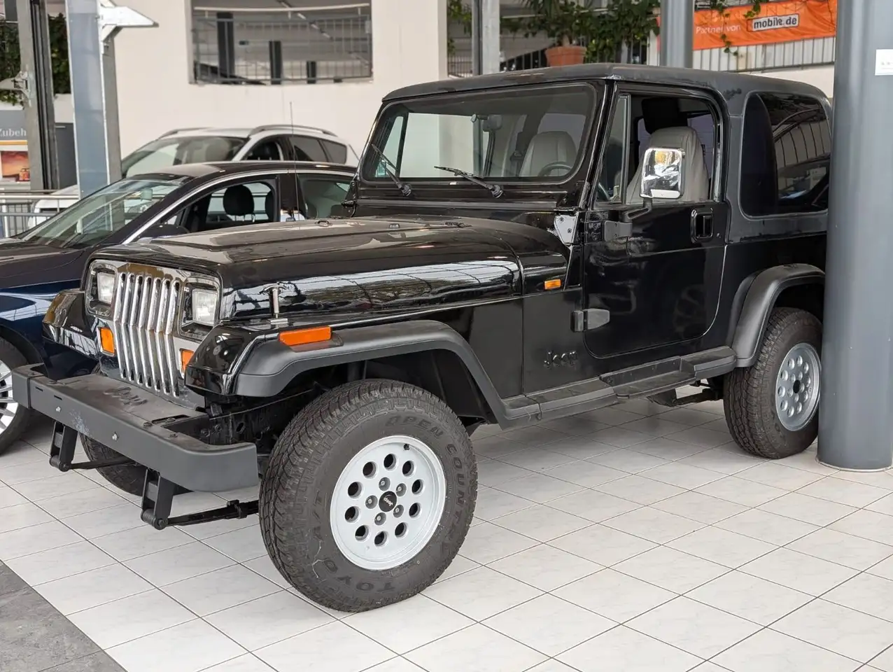Jeep Wrangler 2.5. AHK. OLDTIMER HARDTOP, foto 7
