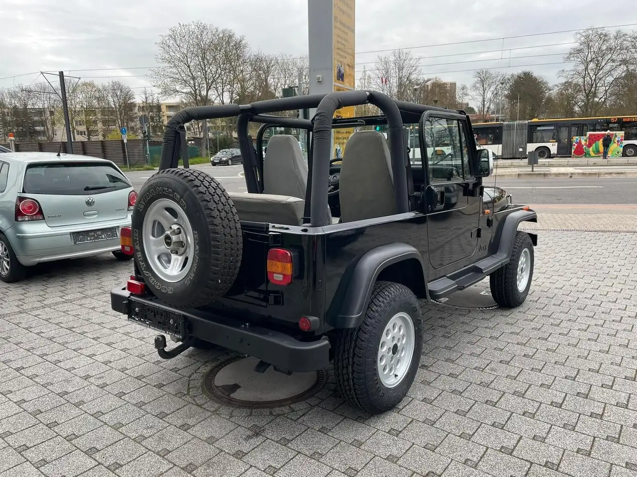 Jeep Wrangler 2.5. AHK. OLDTIMER HARDTOP, foto 9