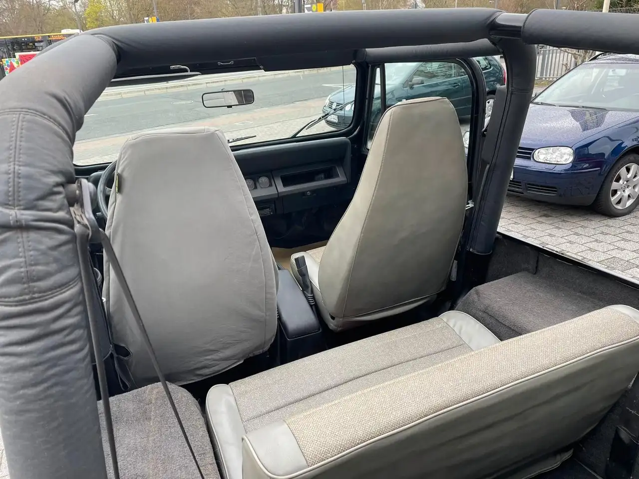 Jeep Wrangler 2.5. AHK. OLDTIMER HARDTOP, foto 12