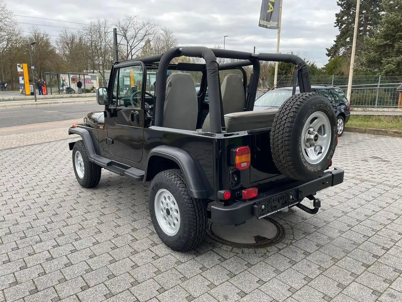Jeep Wrangler 2.5. AHK. OLDTIMER HARDTOP, foto 11
