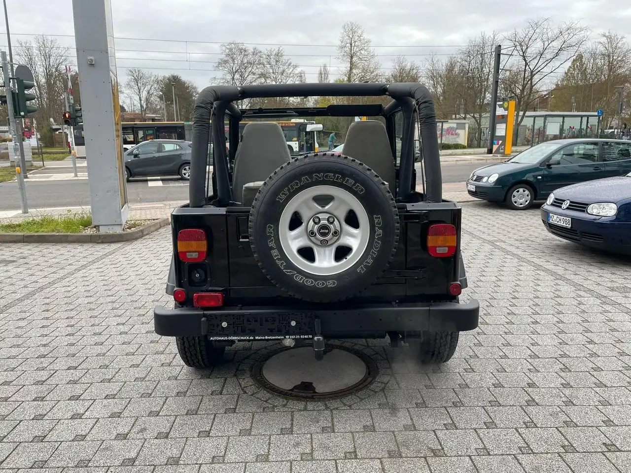Jeep Wrangler 2.5. AHK. OLDTIMER HARDTOP, foto 10