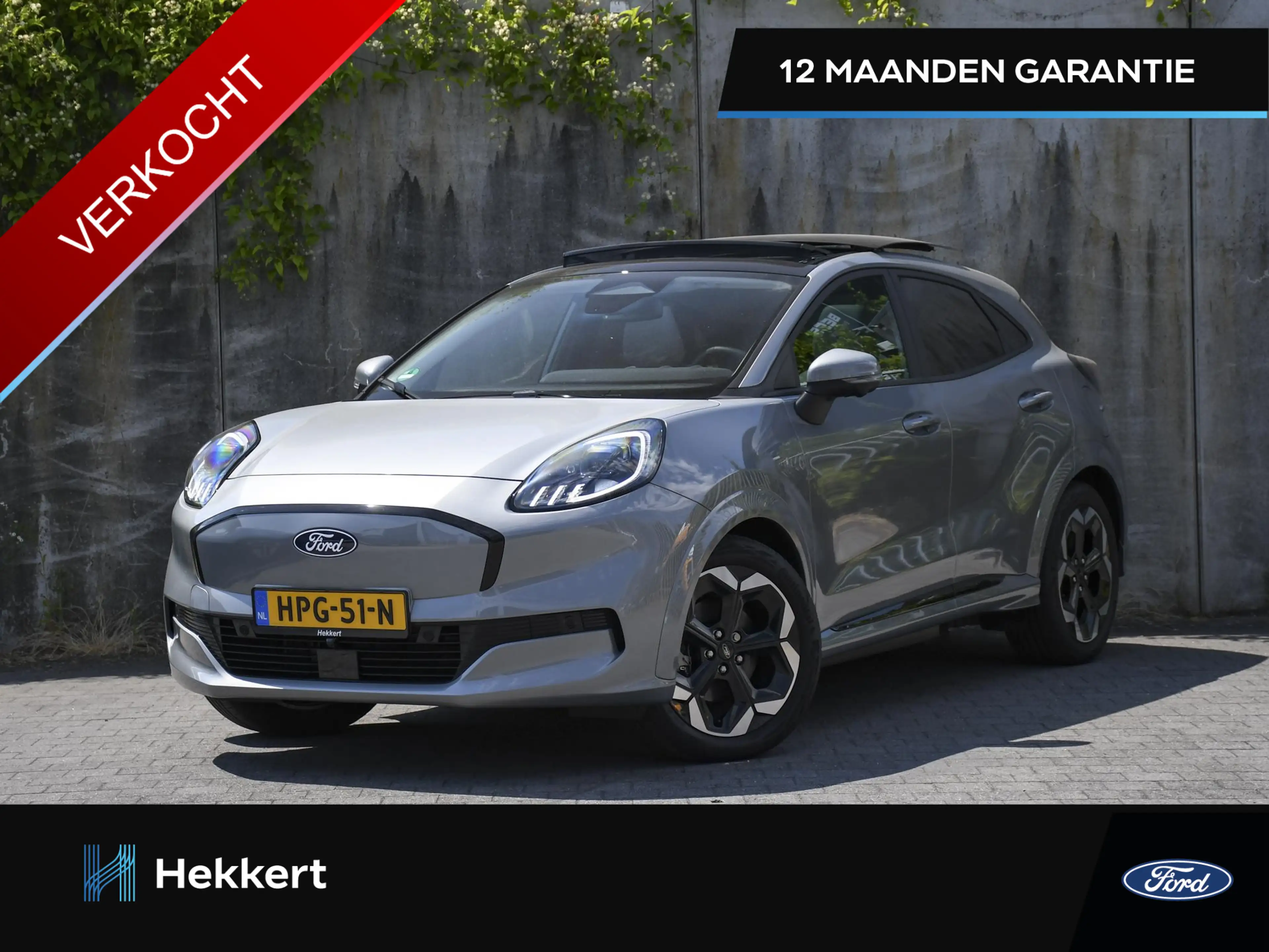 Ford Puma Gen-E Premium 44 kWh 170pk Automaat PANO | TREKHAAK | 36