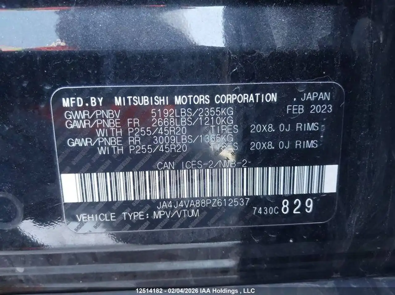 Mitsubishi Outlander fotografie Mitsubishi Outlander