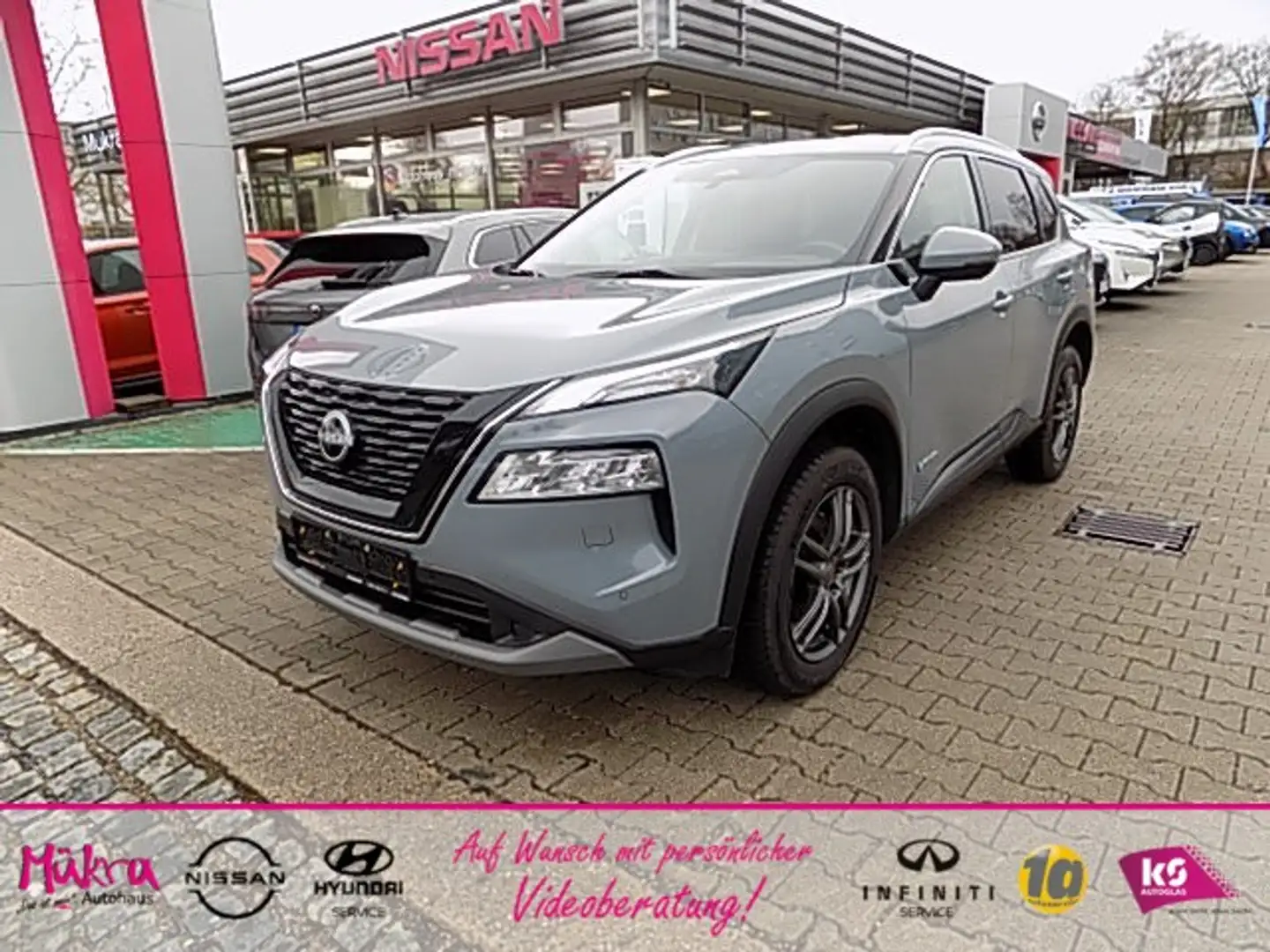 Nissan X-Trail N-Connecta 1.5 VC-T e-POWER e-4ORCE 214PS AT 8-fac Grau - 1