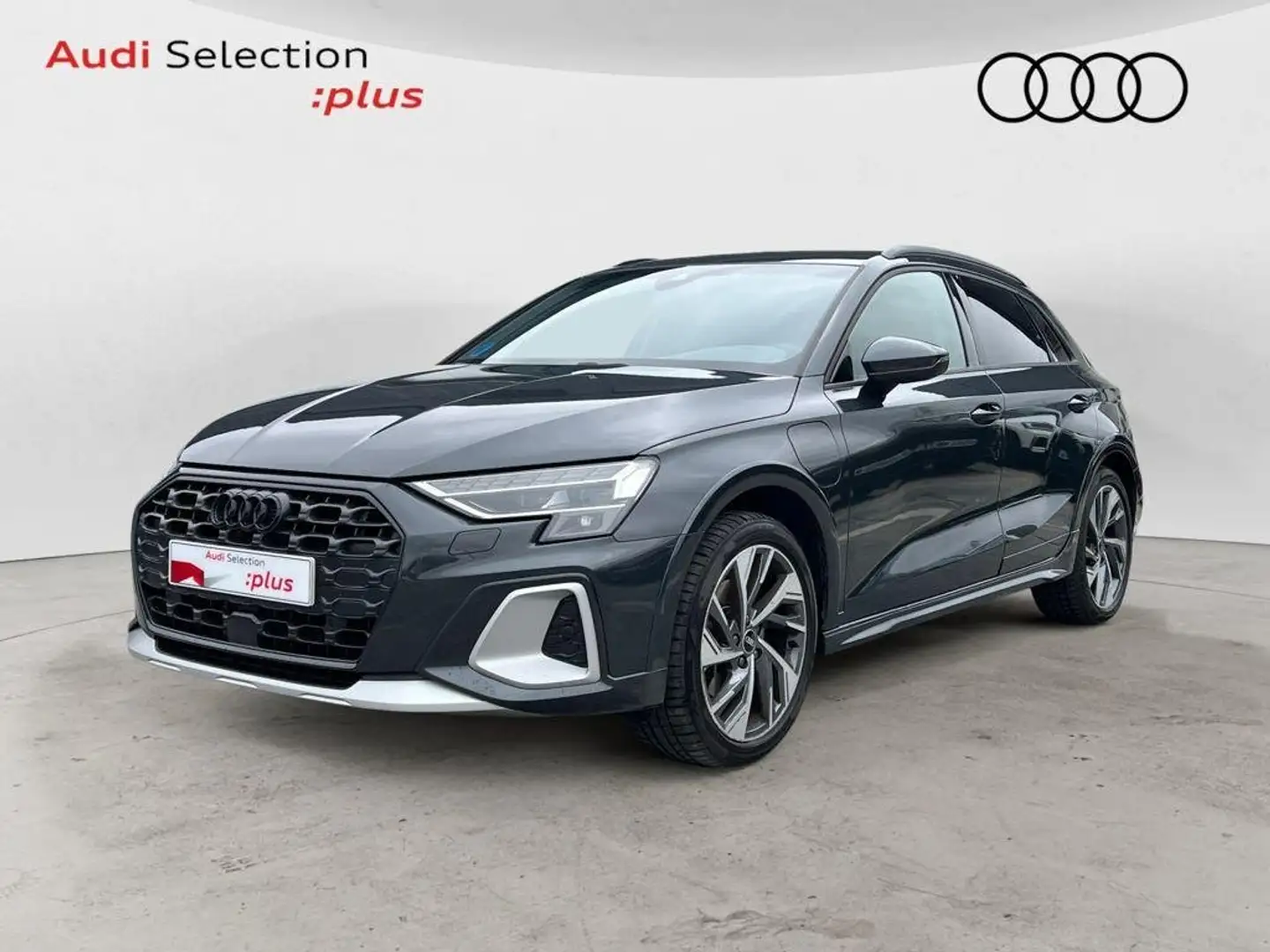 Audi A3 TFSIe Advanced S-tronic 150kW Gris - 1