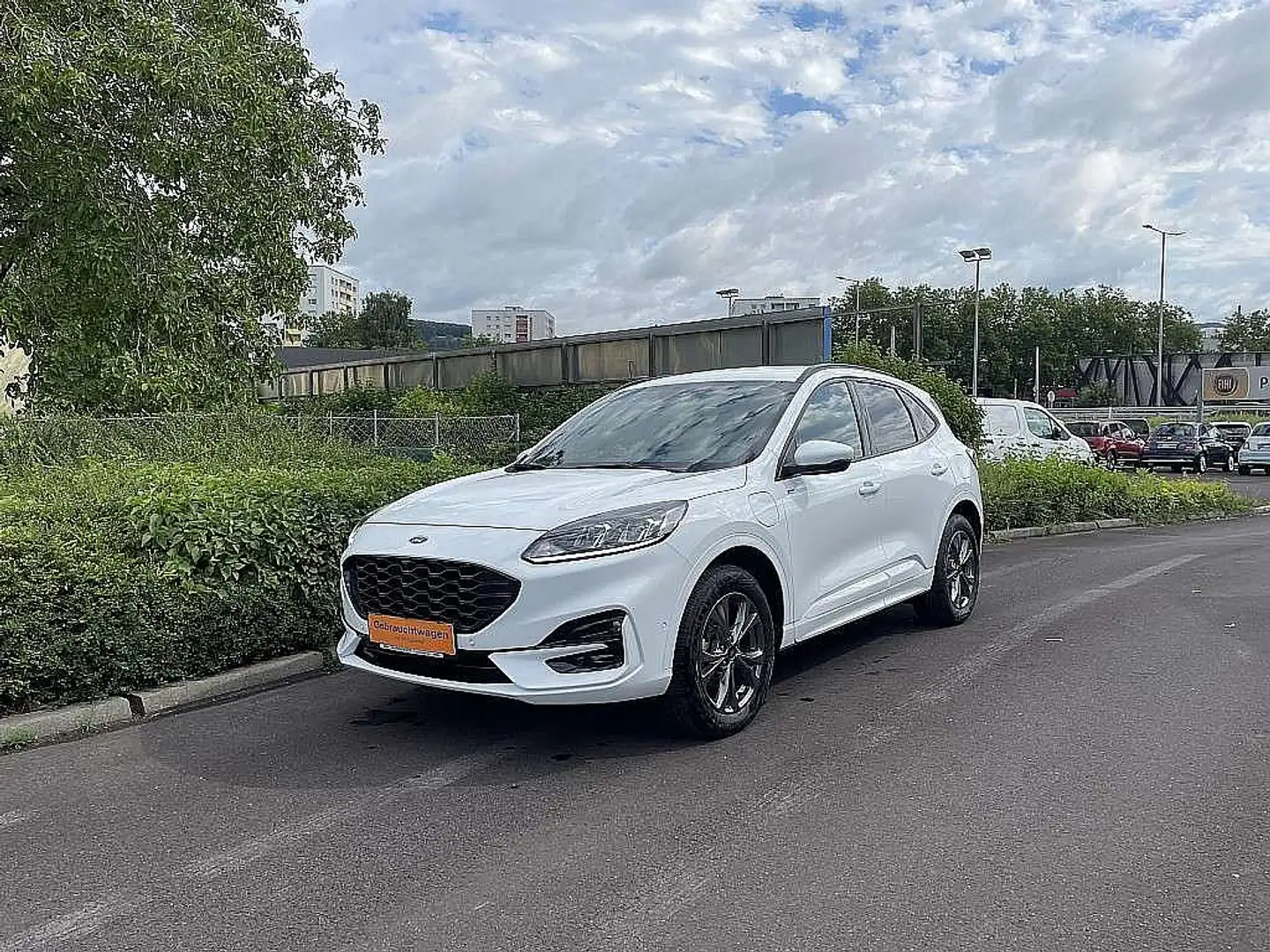Ford Kuga 2,5 Duratec PHEV ST-Line Aut. Blanc - 1