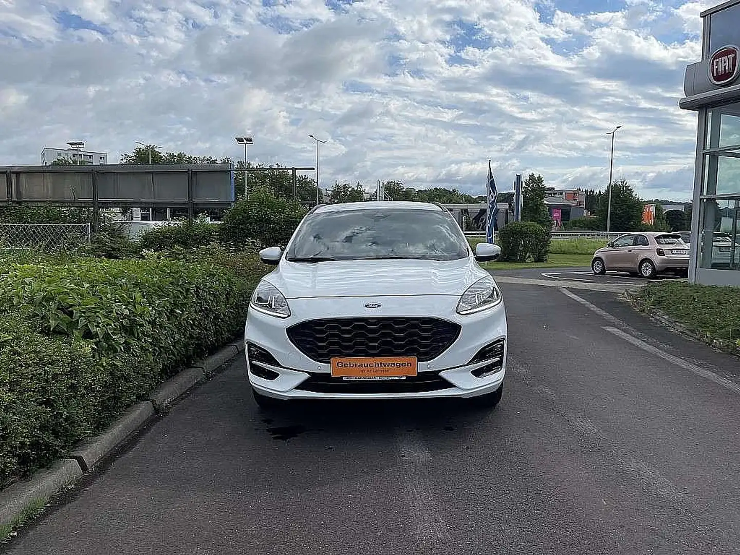 Ford Kuga 2,5 Duratec PHEV ST-Line Aut. Blanc - 2