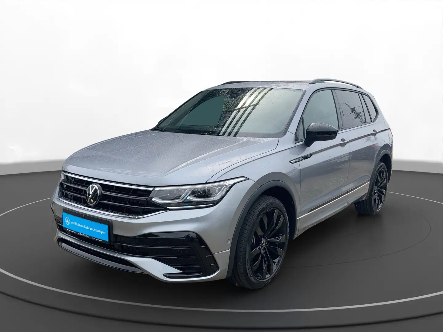 Volkswagen Tiguan Allspace 2.0 TDI DSG 4MOTION R-Line |PANO Grau - 2