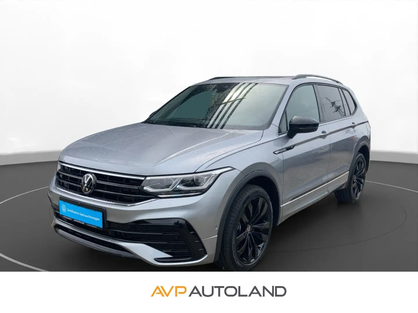 Volkswagen Tiguan Allspace 2.0 TDI DSG 4MOTION R-Line |PANO Grau - 1