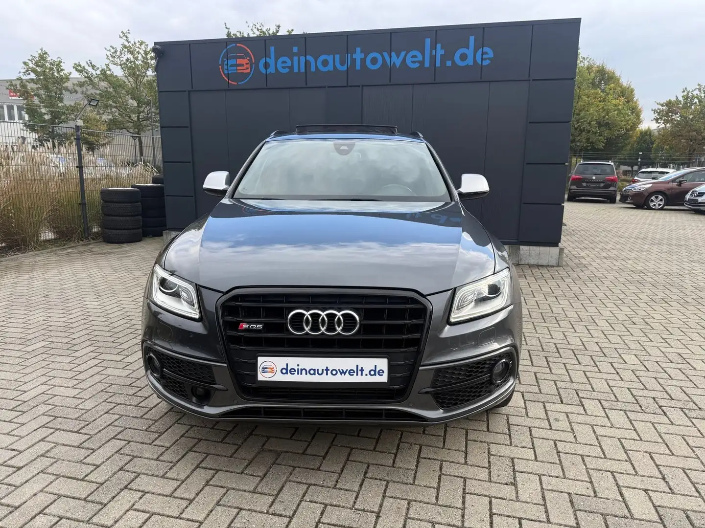 Audi SQ5 3.0 TDI competition quattro *Automatik Gris - 2