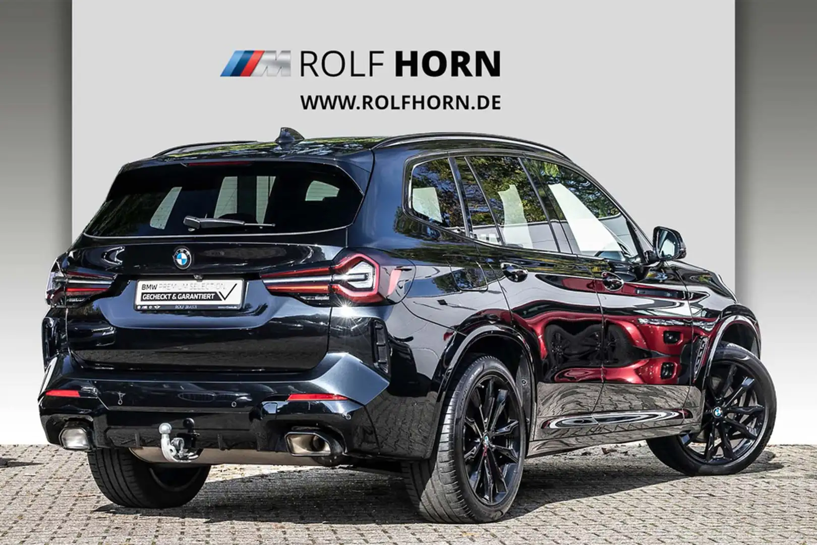 BMW X3 xDrive30i M Sportpaket HeadUp AHK Laser H/K Schwarz - 2