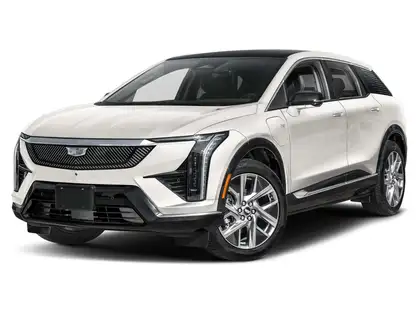 White 2026 Cadillac OPTIQ SUV / Crossover All-Wheel Drive Automatic