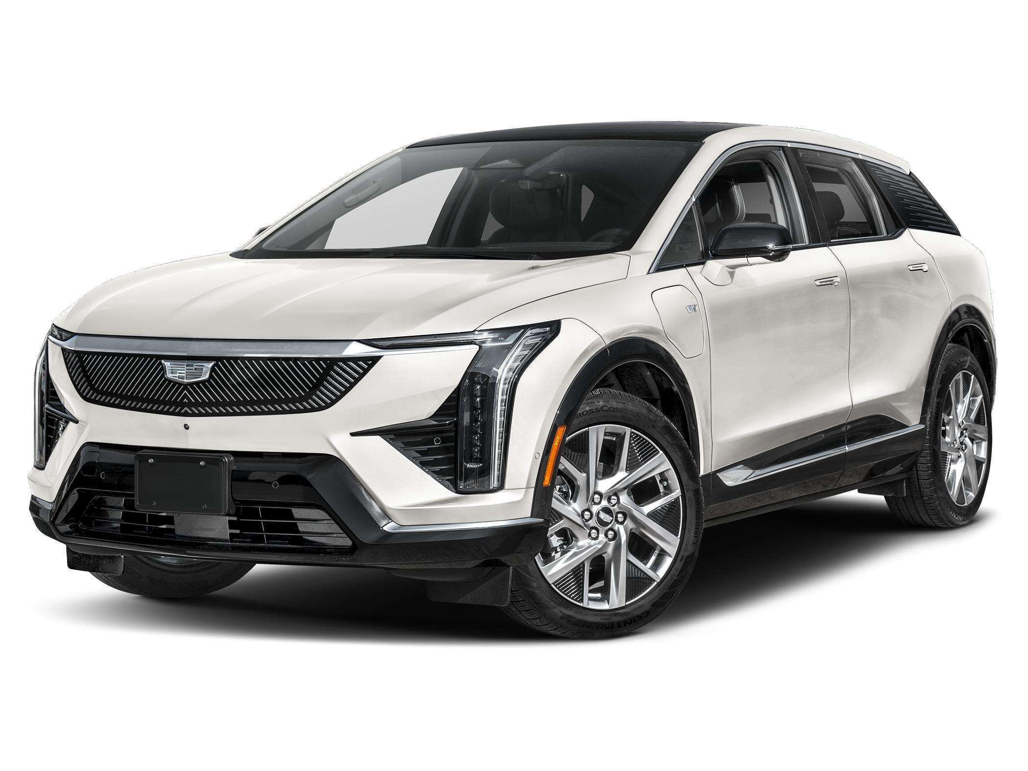 White 2026 Cadillac OPTIQ SUV / Crossover All-Wheel Drive Automatic