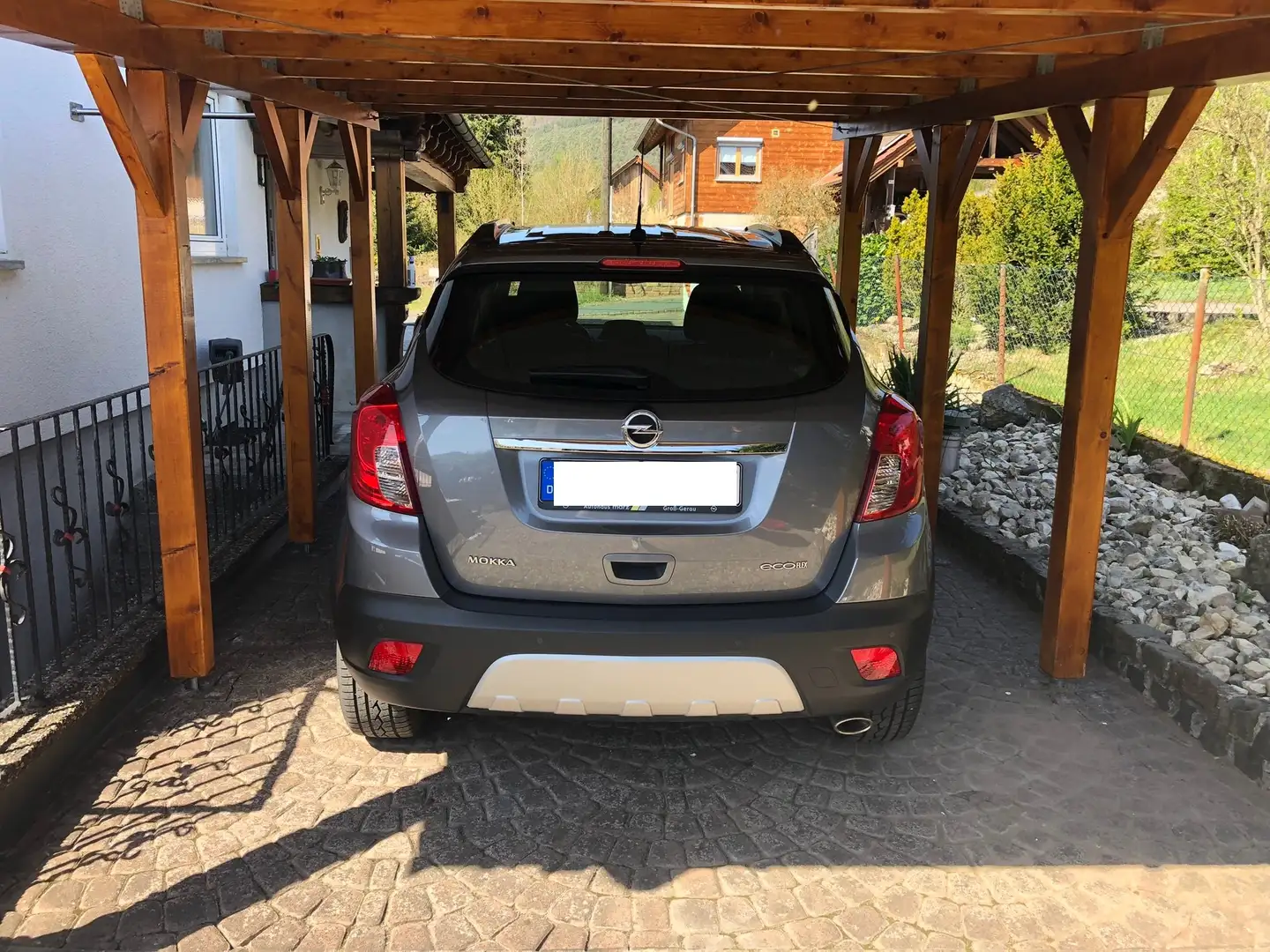 Opel Mokka Mokka 1.4 Turbo ecoFLEX Start/Stop Edition Grau - 2