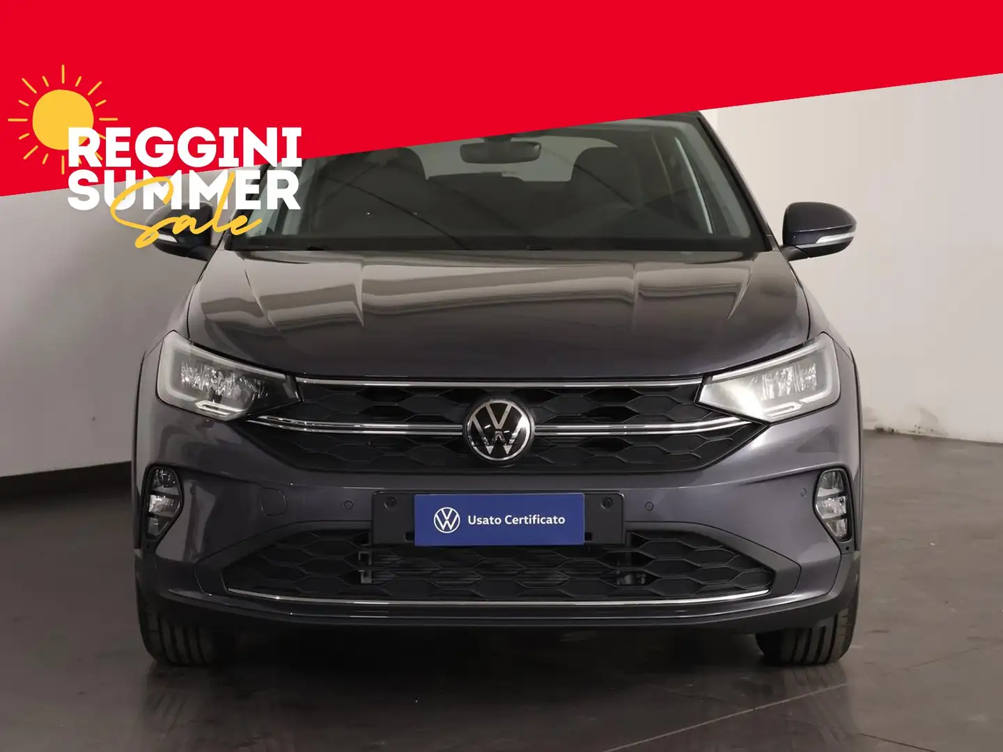 Volkswagen Taigo 1.0 tsi life 95cv Grigio - 2
