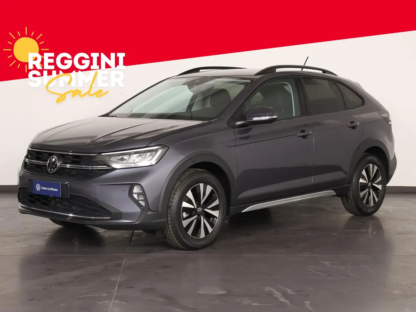 Volkswagen Taigo 1.0 tsi life 95cv Grigio - 1