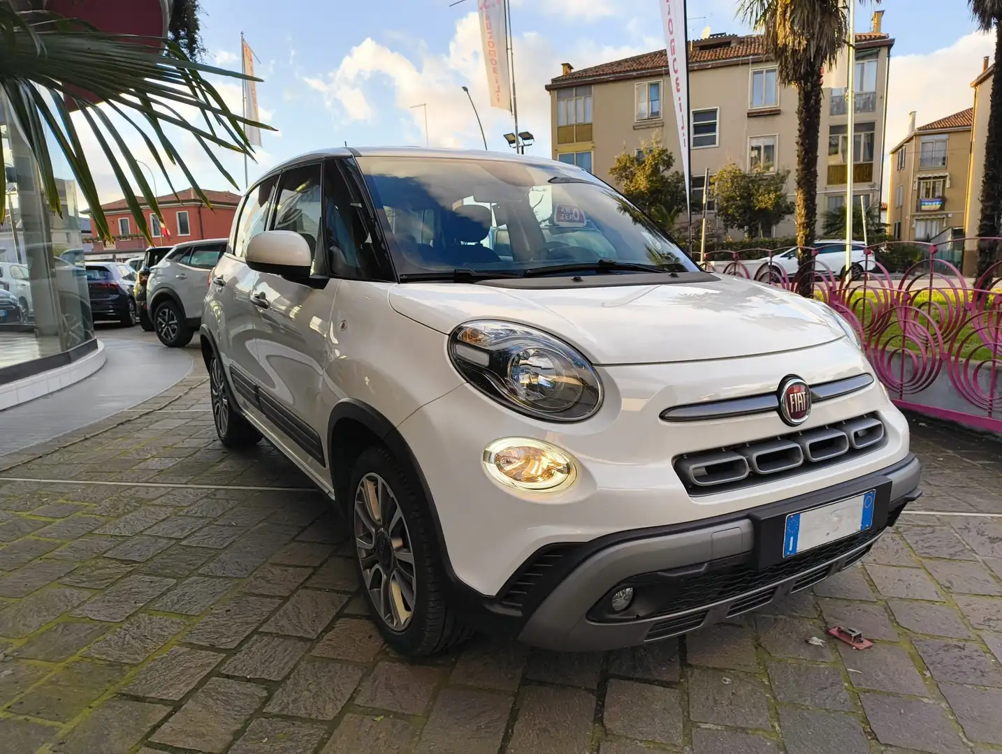 Fiat 500L Cross 1.4 95CV #GPL Bianco - 2