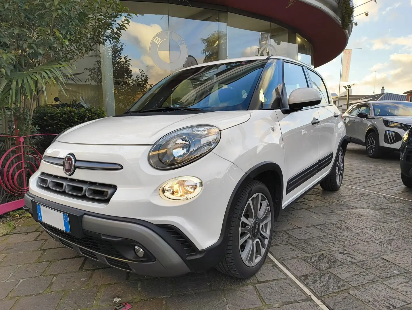 Fiat 500L Cross 1.4 95CV #GPL Bianco - 1