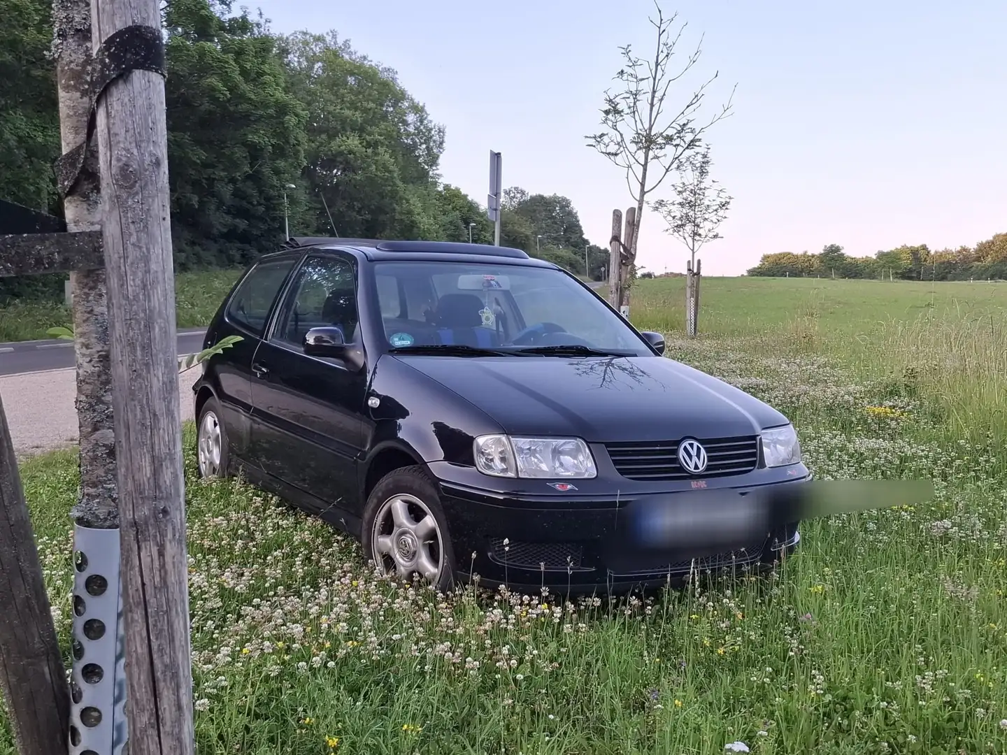 Volkswagen Polo Polo III Schwarz - 1