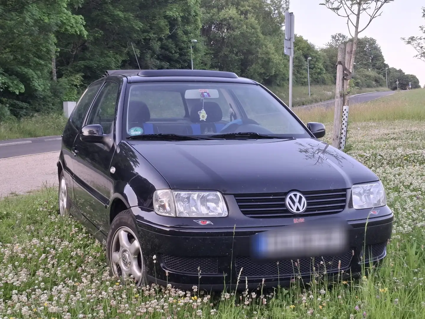 Volkswagen Polo Polo III Schwarz - 2