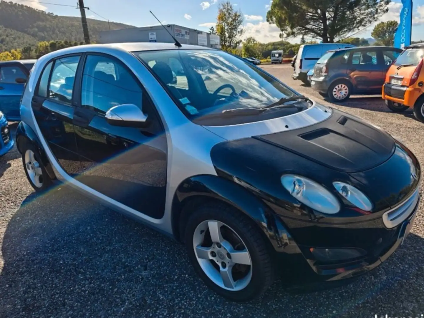 smart forFour 1.5i Gris - 2