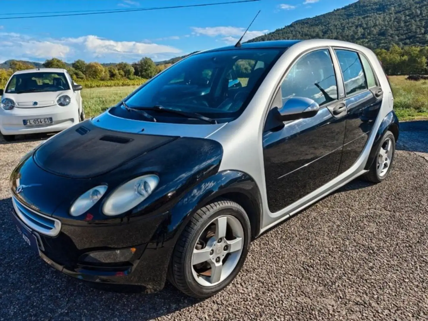 smart forFour 1.5i Gris - 1