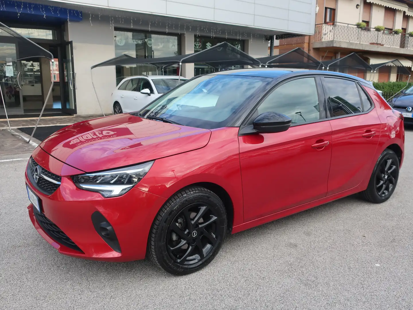 Opel Corsa Corsa 1.2 Design & Tech 75cv Rosso - 1