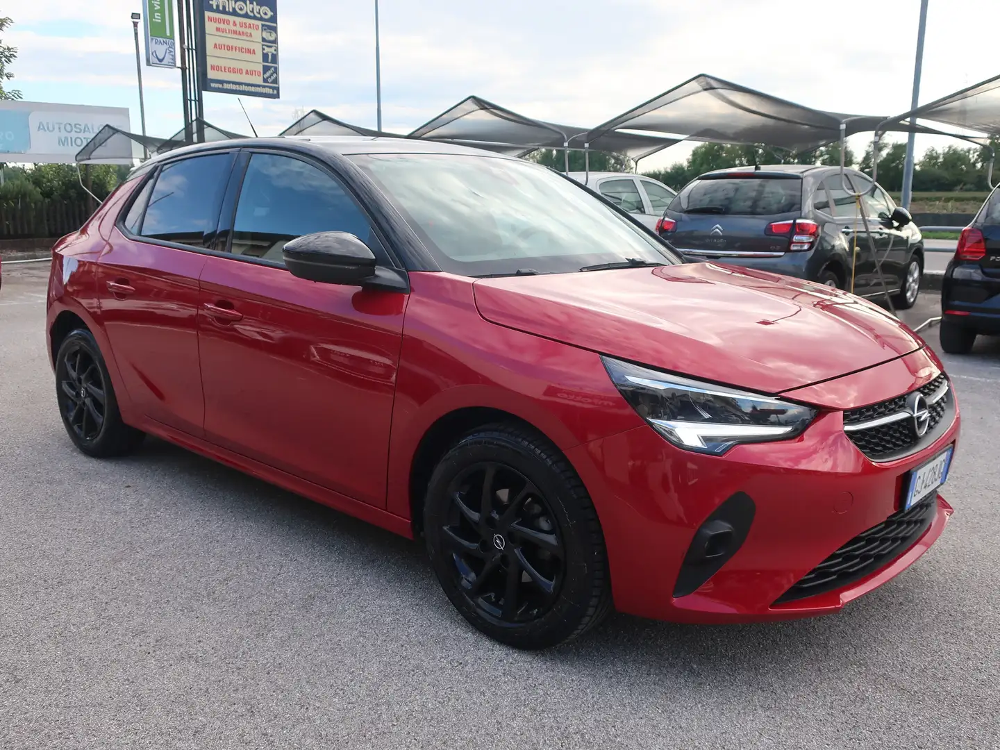Opel Corsa Corsa 1.2 Design & Tech 75cv Rosso - 2