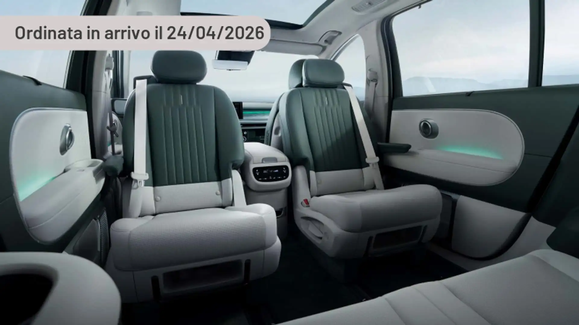 Hyundai IONIQ 9 110 kWh AWD Performance Calligraphy Argento - 1