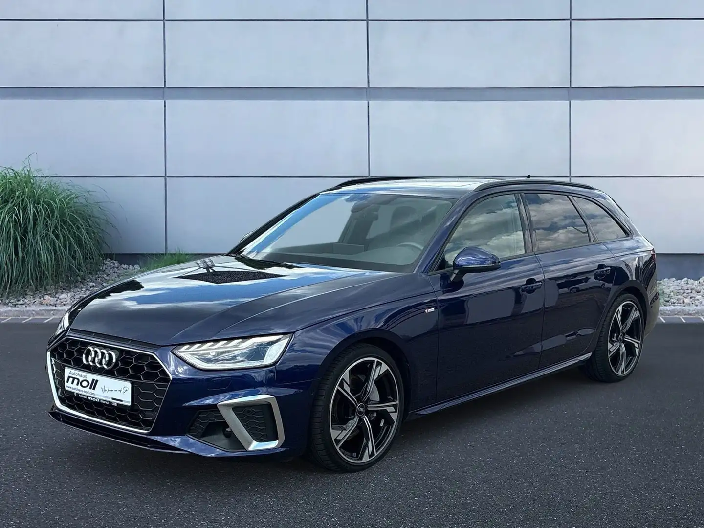 Audi A4 S line 40 TFSI 150(204) kW(PS) S tronic Bleu - 1