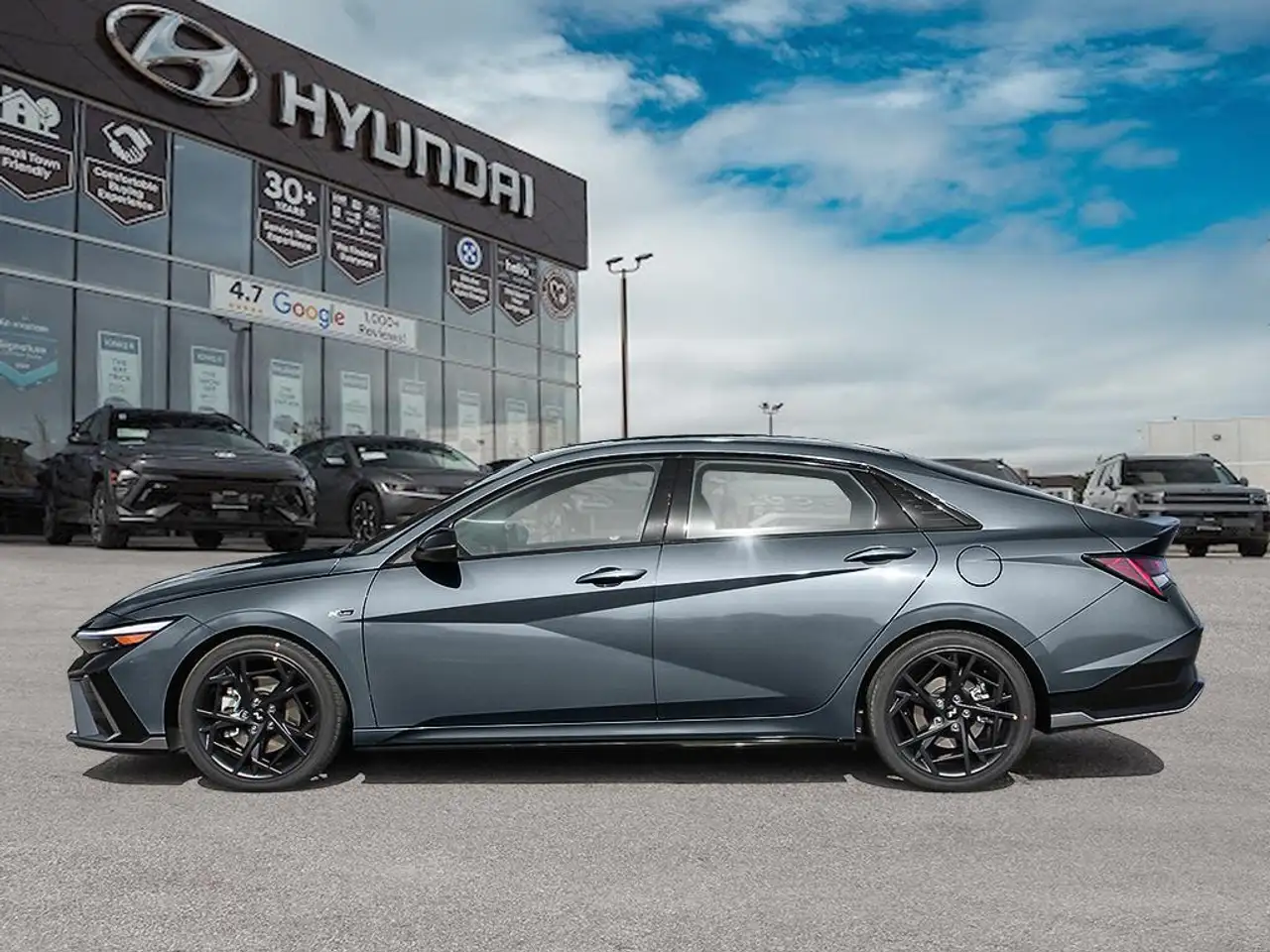 Hyundai ELANTRA снимка Hyundai ELANTRA
