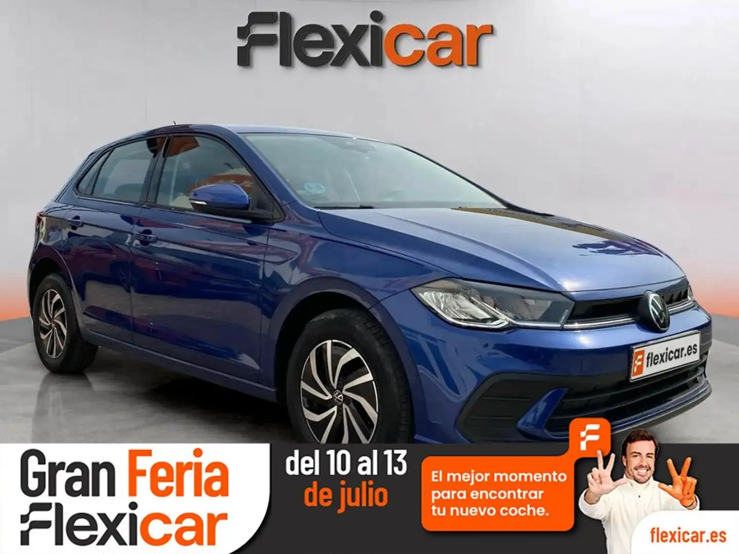 Volkswagen Polo 1.0 TSI Life 70kW Azul - 1