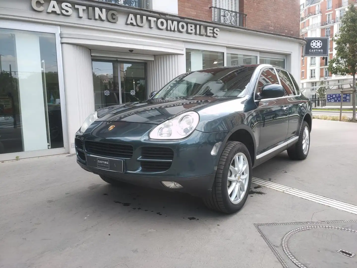 Porsche Cayenne S TIPTRONIC Grün - 1