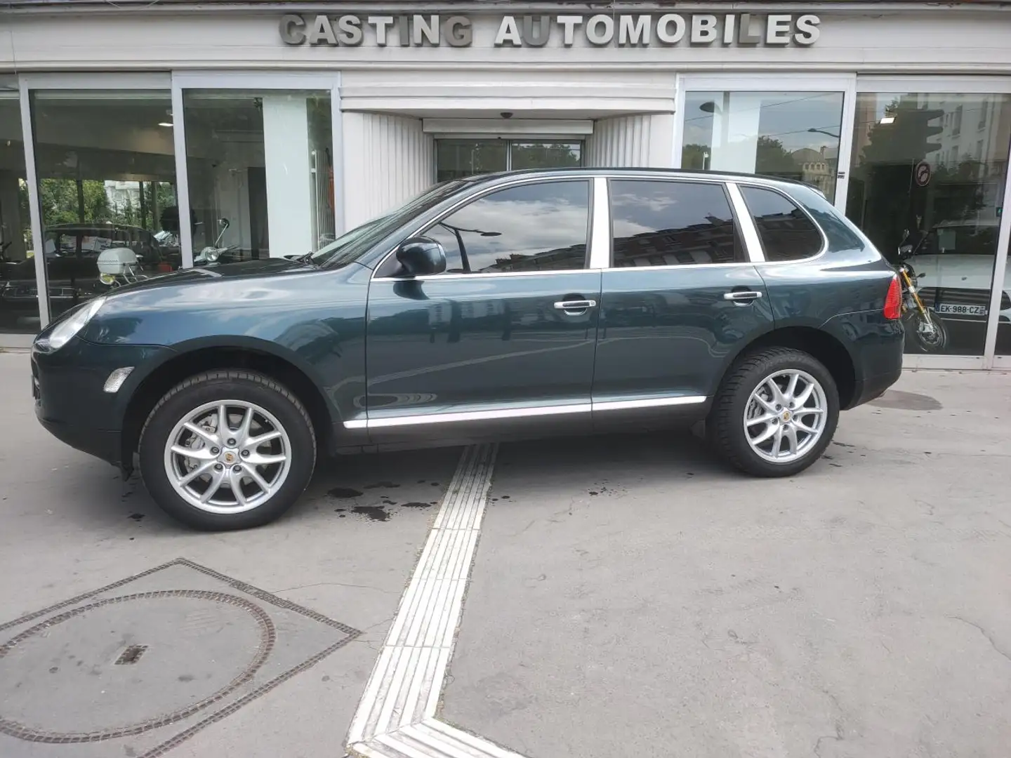 Porsche Cayenne S TIPTRONIC Grün - 2