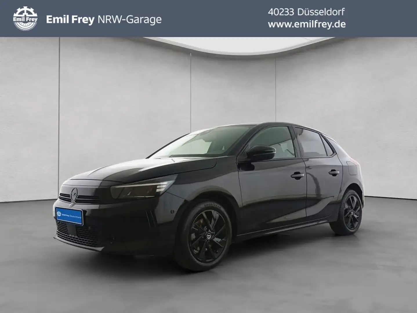 Opel Corsa 1.2 Direct Injection Turbo GS Infotainment-P Negro - 1