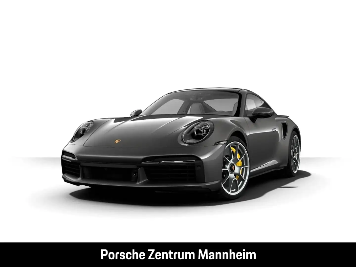 Porsche 992 (911) Turbo S Grau - 1