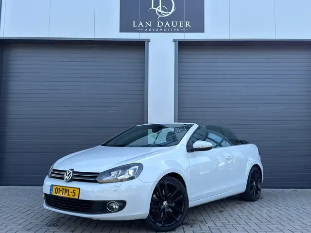 Volkswagen Golf Cabriolet 1.4 TSI / AUTOMAAT / PARELMOER WIT