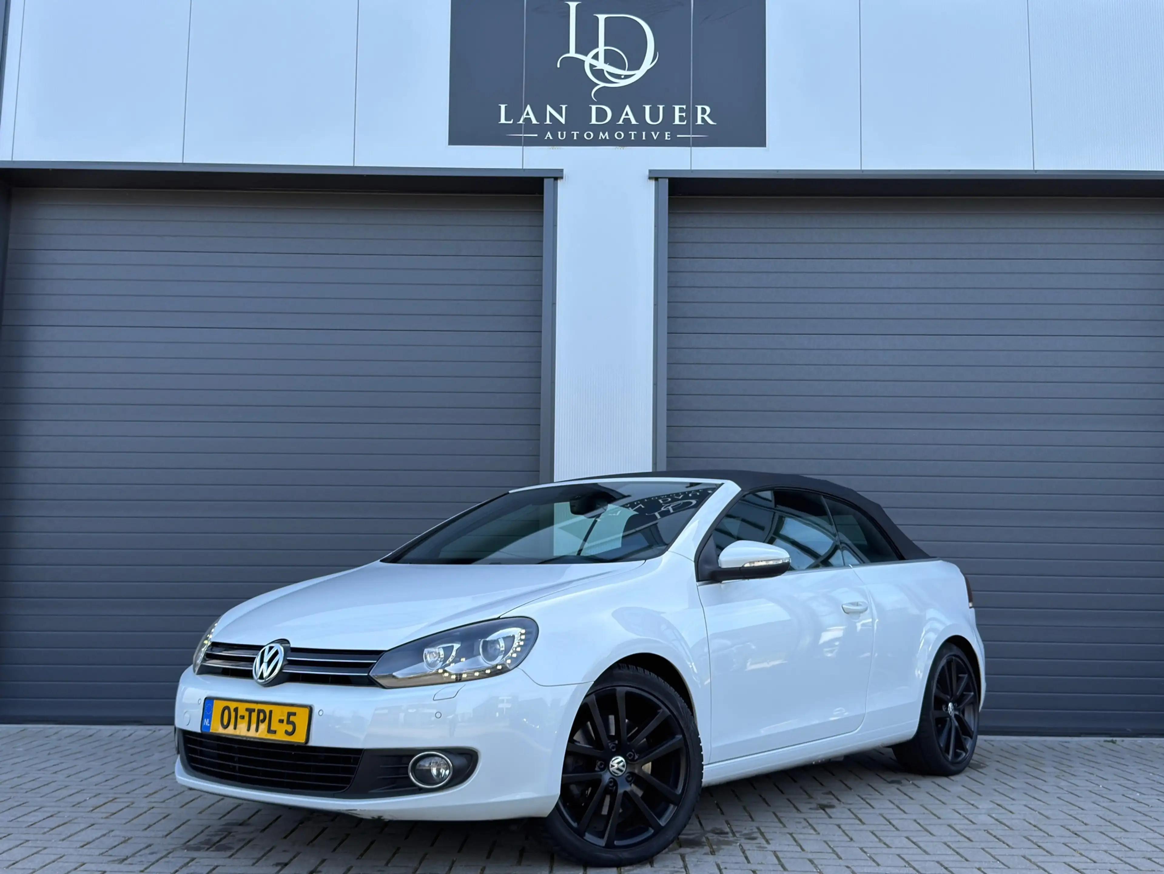 Volkswagen Golf Cabriolet 1.4 TSI / AUTOMAAT / PARELMOER WIT — photo 13