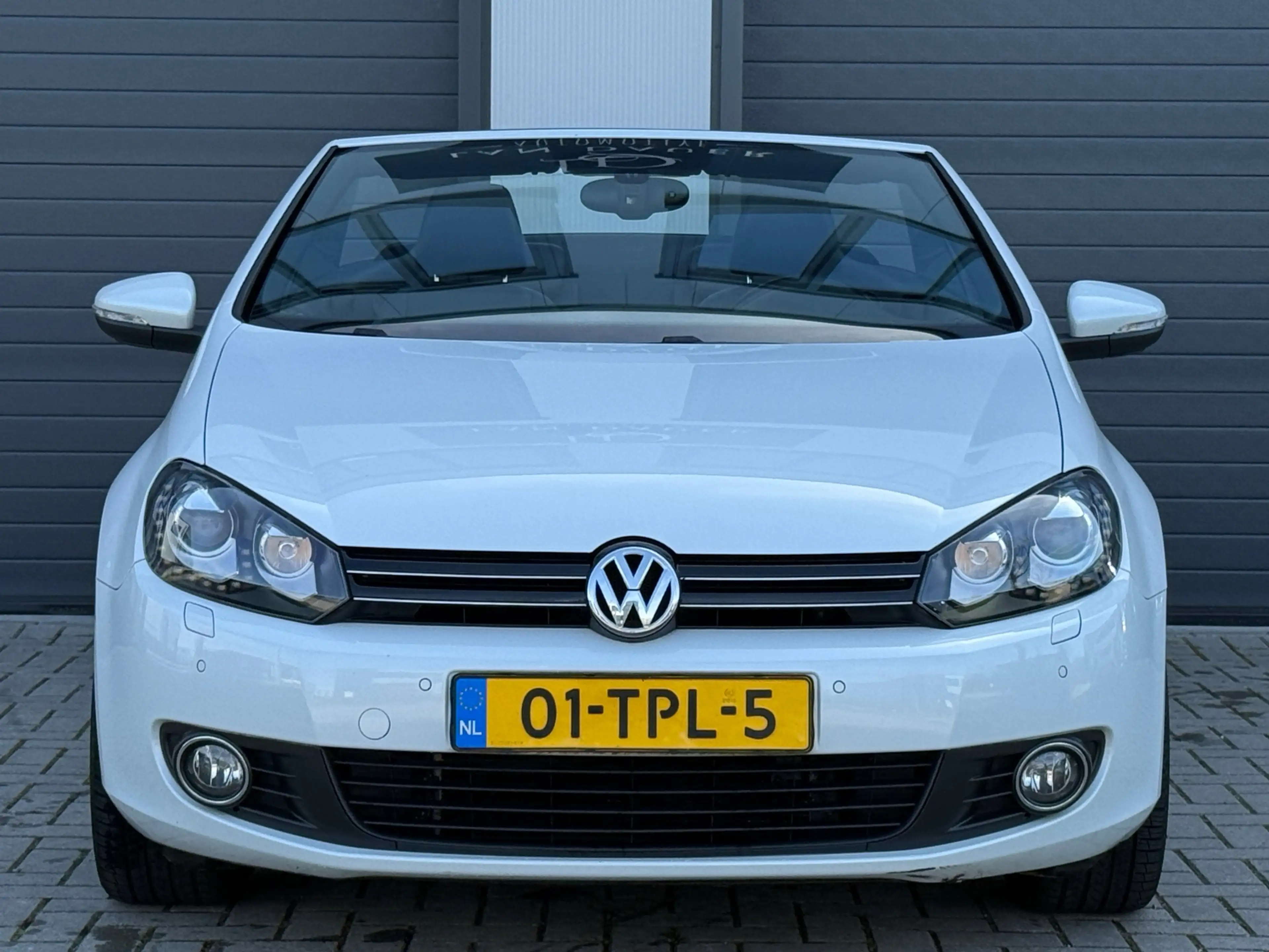 Volkswagen Golf Cabriolet 1.4 TSI / AUTOMAAT / PARELMOER WIT — photo 7