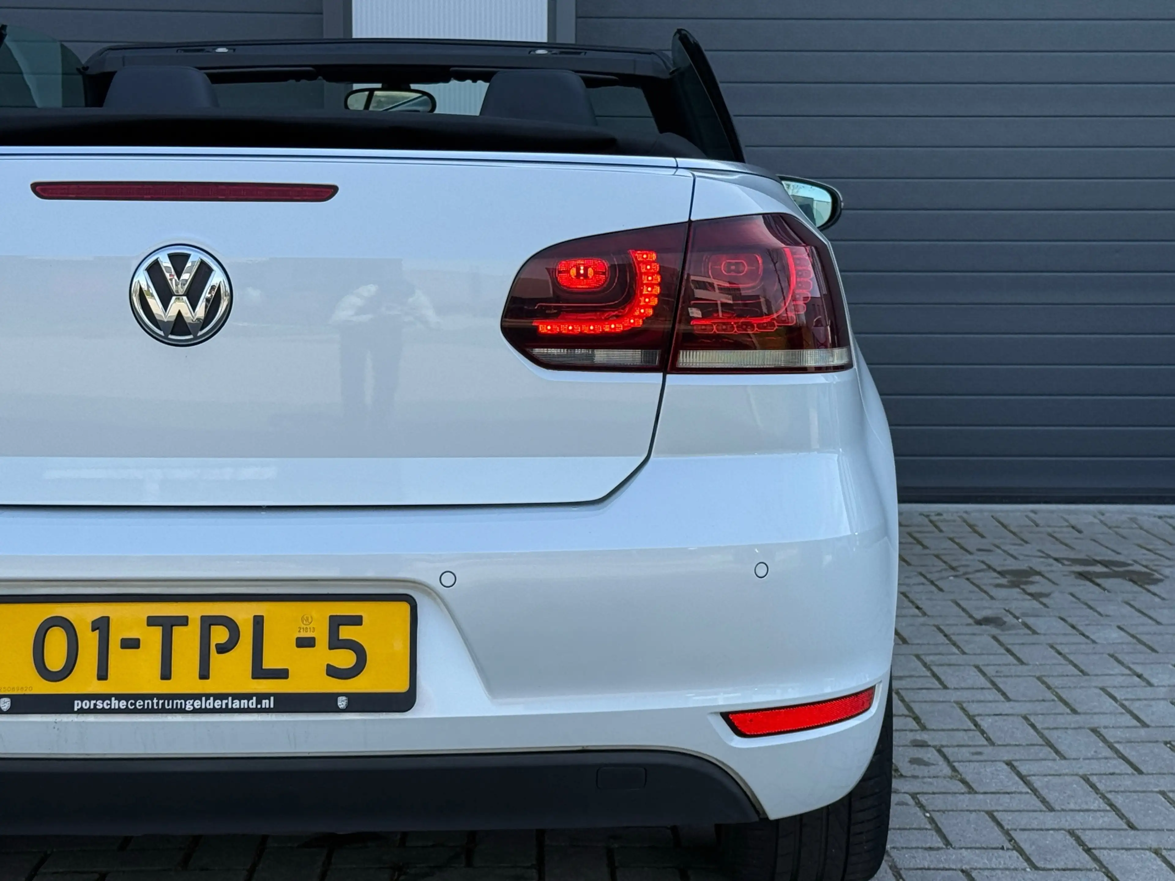 Volkswagen Golf Cabriolet 1.4 TSI / AUTOMAAT / PARELMOER WIT — photo 12