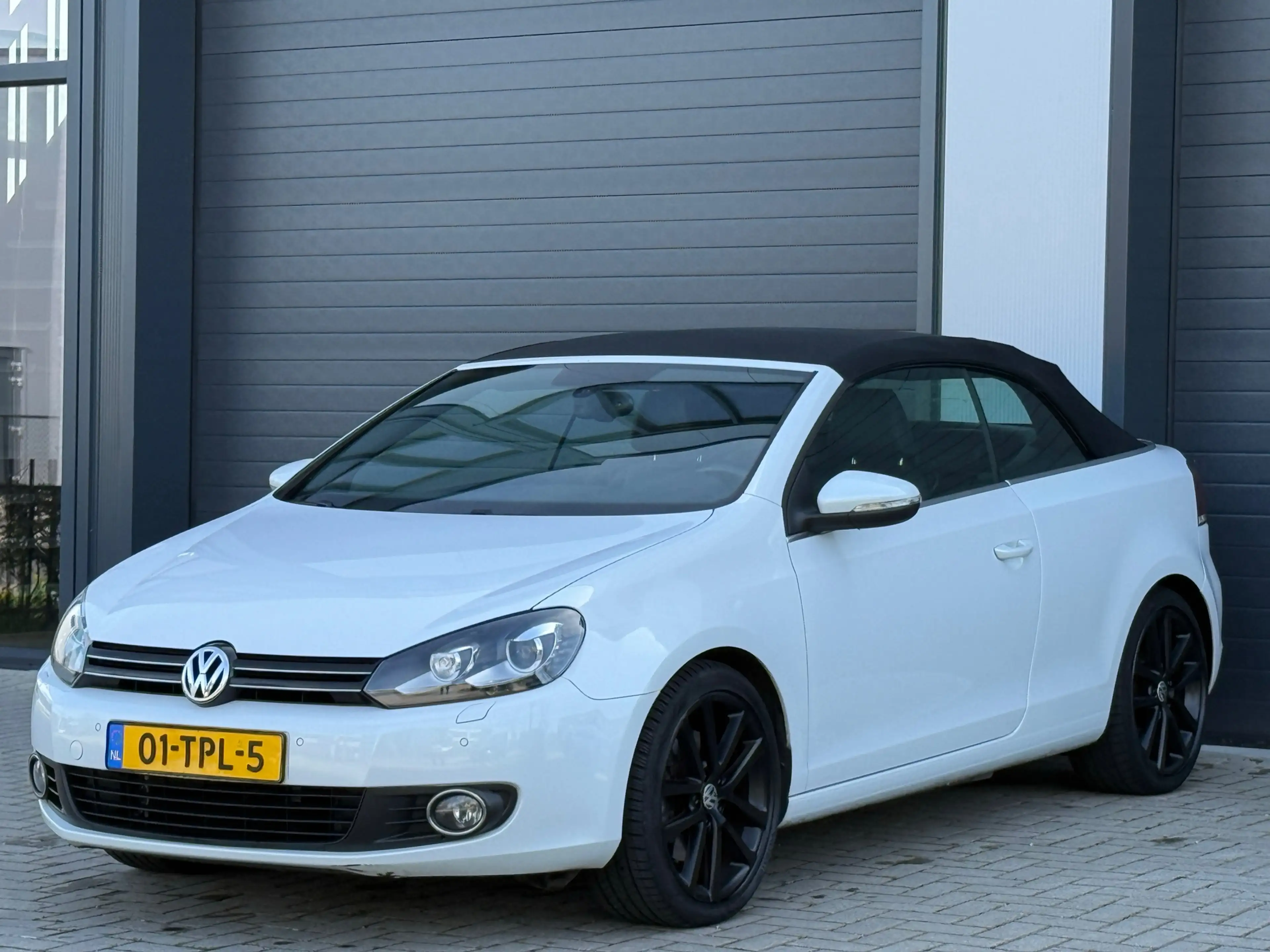 Volkswagen Golf Cabriolet 1.4 TSI / AUTOMAAT / PARELMOER WIT — photo 14