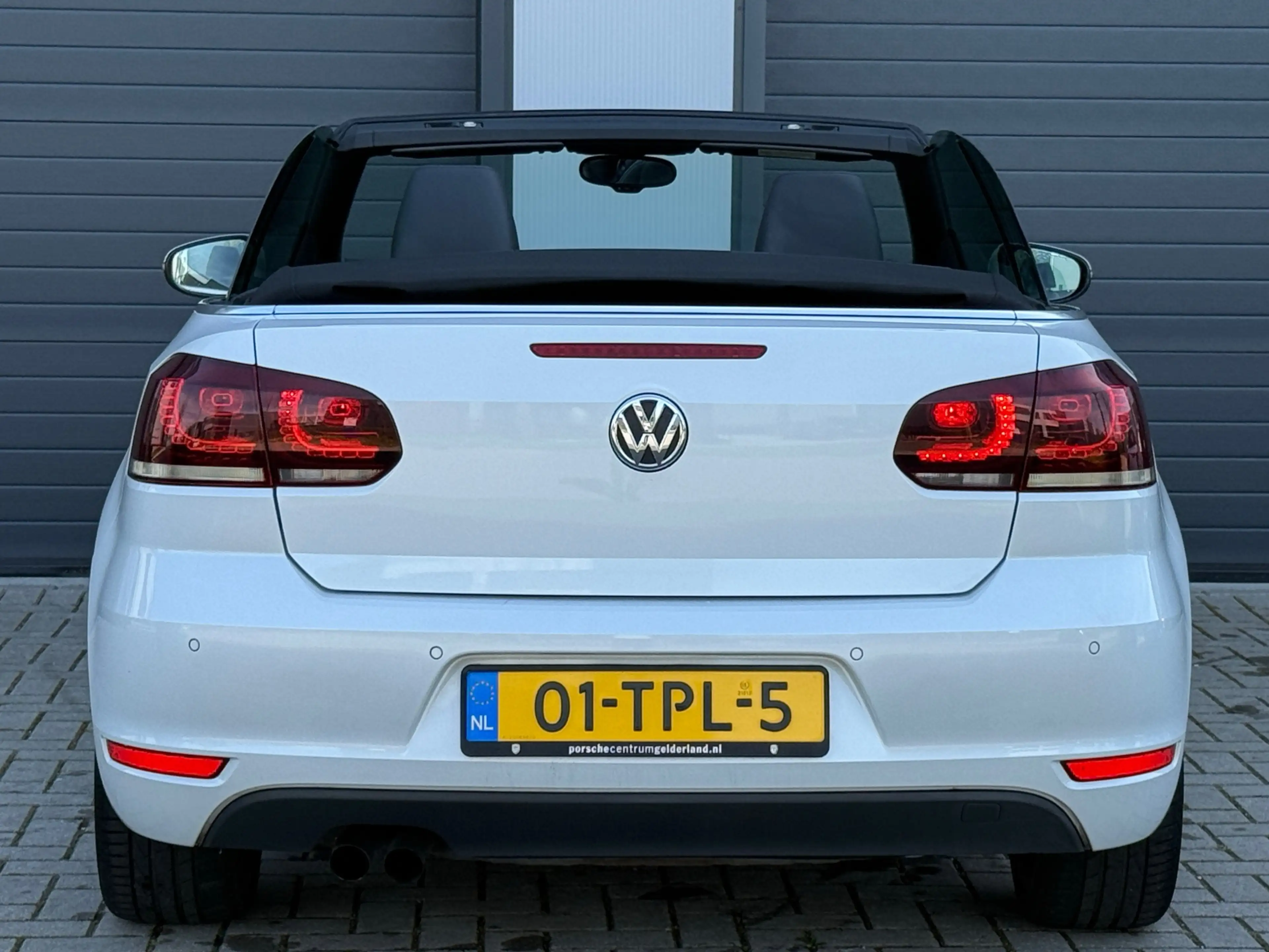 Volkswagen Golf Cabriolet 1.4 TSI / AUTOMAAT / PARELMOER WIT — photo 8