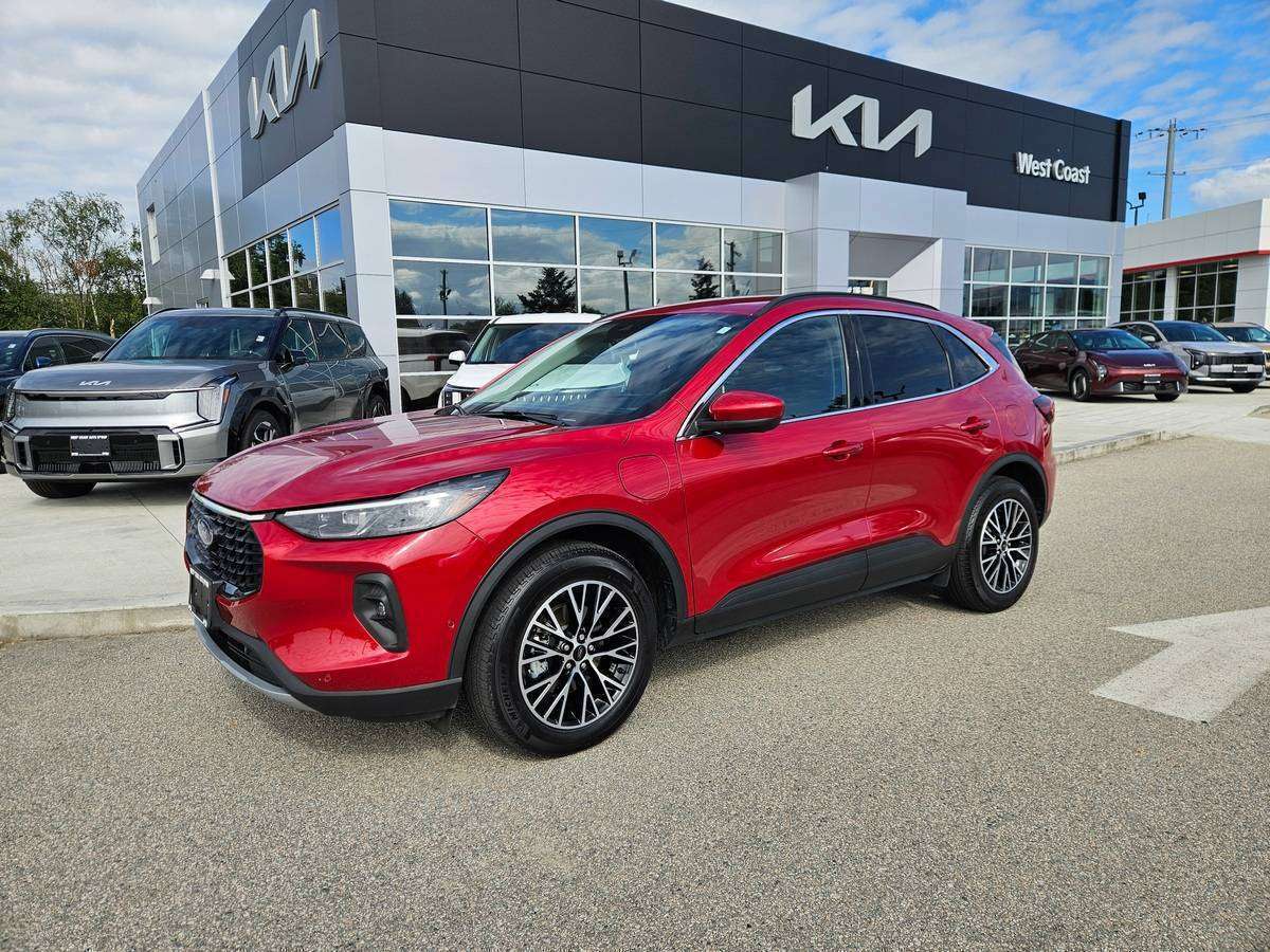 2023 Ford Escape Plug-in Hybrid