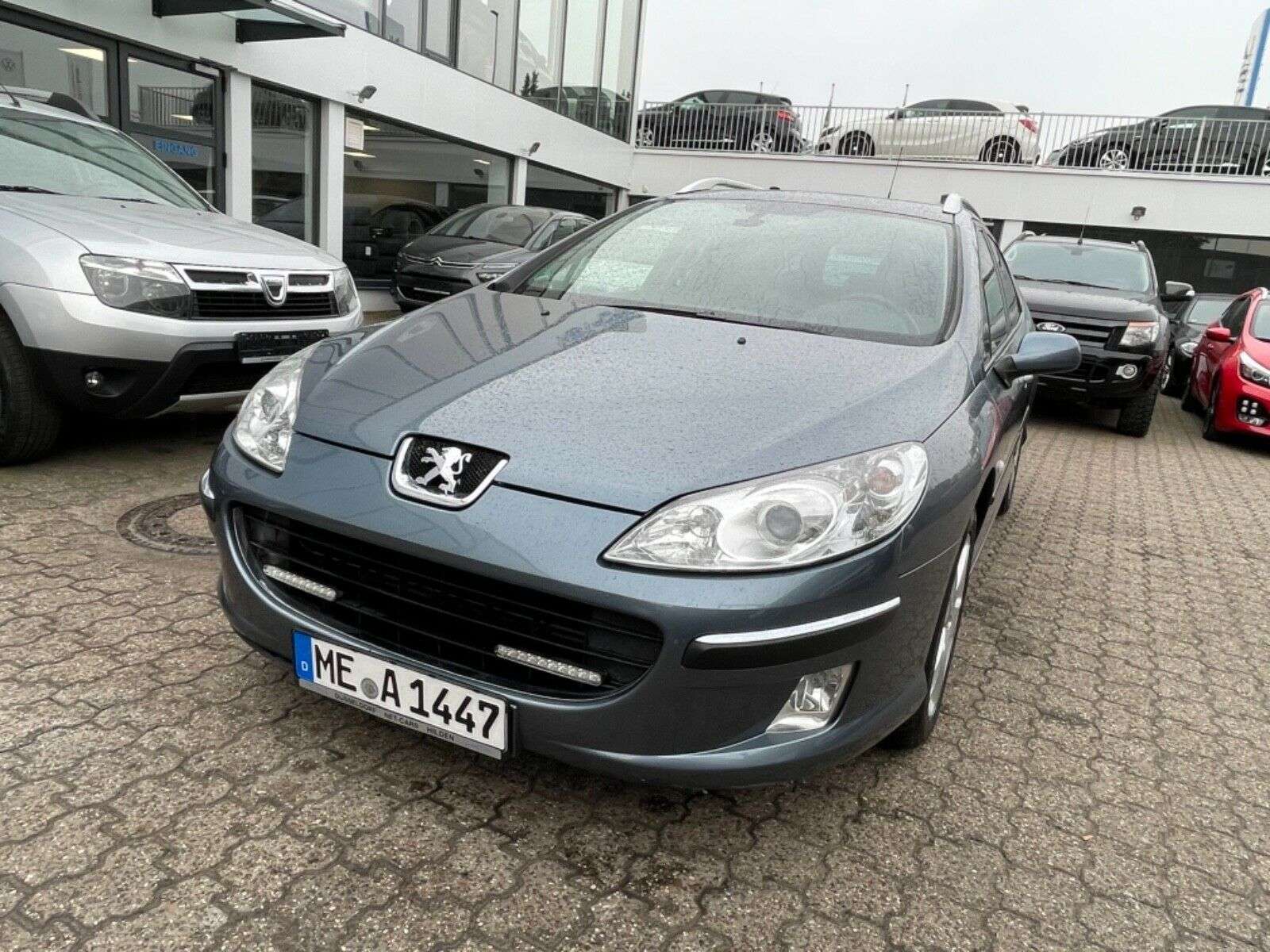 Second hand Peugeot 407 2.0