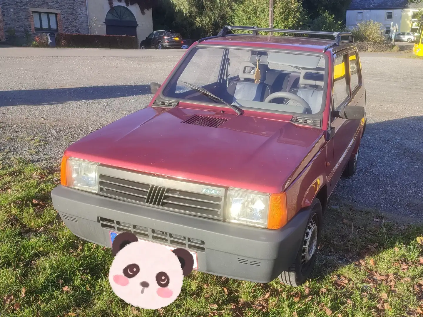 Fiat Panda 0.9l Roşu - 2